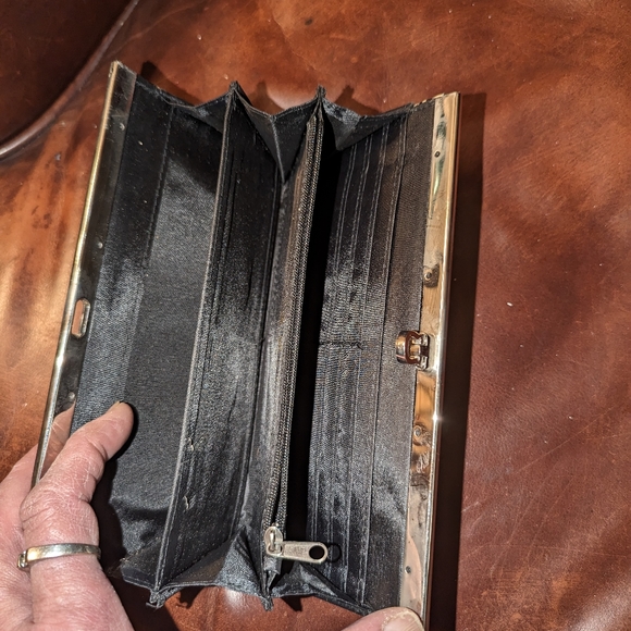 NWOT Patricia Nash Tri-Metallic womens card holder/Wallet - Picture 6 of 8